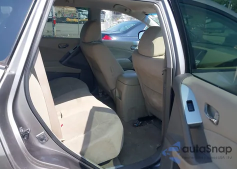 2012 Nissan Murano S z USA, uszkodzony, nr VIN JN8AZ1MW9CW234416